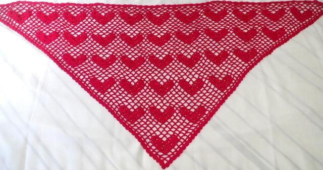 Sweet Heart Shawl Sweet Heart Shawl