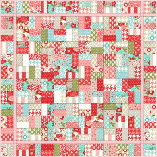 Sugar Sweet Jelly Roll Quilt Sugar Sweet Jelly Roll Quilt