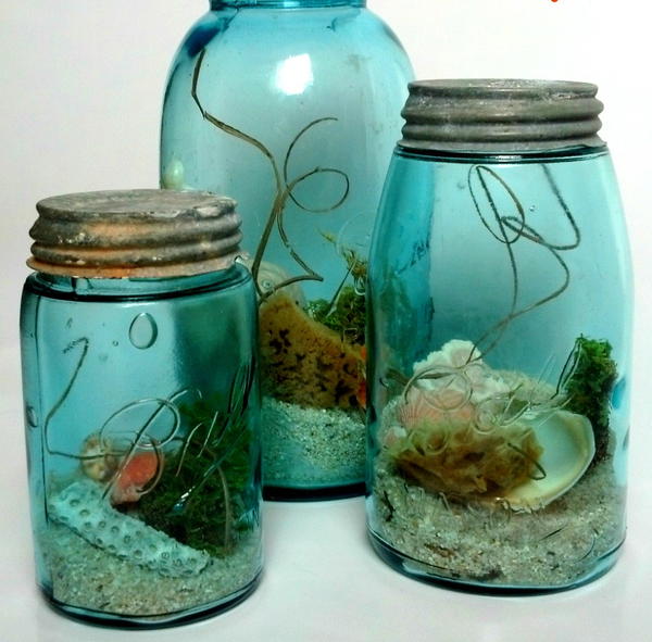 Coastal Vibes Keepsake Jar Coastal Vibes Keepsake Jar