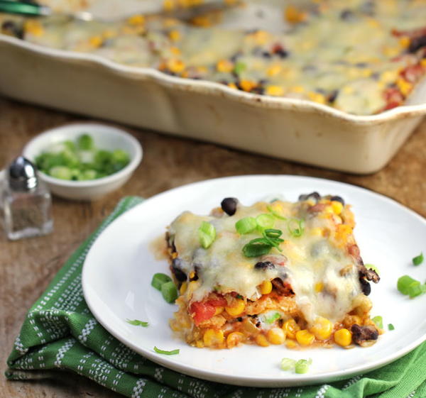 Tex-Mex Tortilla Casserole Tex-Mex Tortilla Casserole