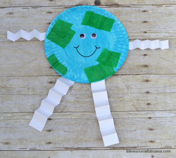Earth Day Paper Plate Craft for Kids Earth Day Paper Plate Craft for Kids