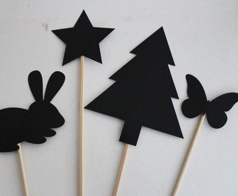 Make Your Own Shadow Puppets Make Your Own Shadow Puppets