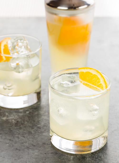 Spring Citrus Gin Sodas Spring Citrus Gin Sodas