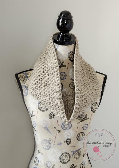 Simple Woven Cowl Simple Woven Cowl