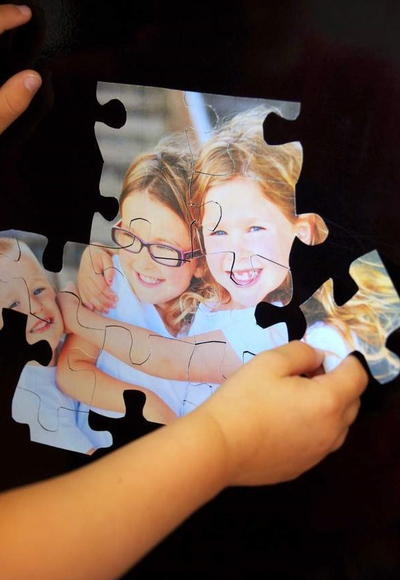 Picture Perfect DIY Fridge Magnet Picture Perfect DIY Fridge Magnet