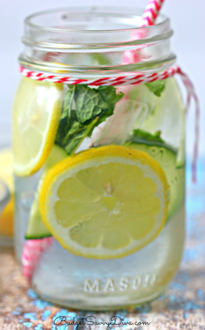 Clear Skin Detox Water Recipe Clear Skin Detox Water Recipe
