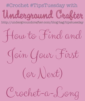 How to Find and Join Your First (or Next) Crochet-a-Long