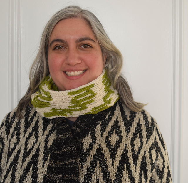 Mariuccia Reversible Infinity Scarf Mariuccia Reversible Infinity Scarf