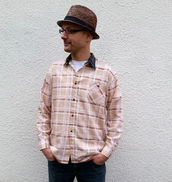 Shirt Collar DIY Refashion Shirt Collar DIY Refashion