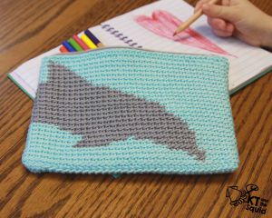 Dolphin Pencil Case Crochet Ideas Dolphin Pencil Case Crochet Ideas