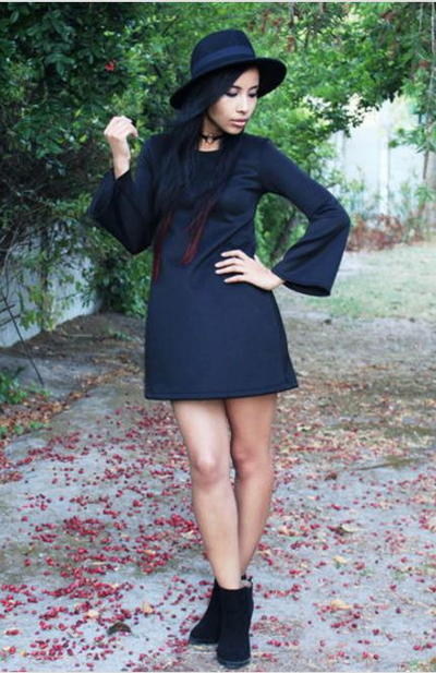 DIY Dress With Bell Sleeves DIY Dress With Bell Sleeves