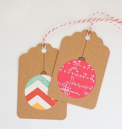 Paper Ornament Christmas Gift Tags Paper Ornament Christmas Gift Tags
