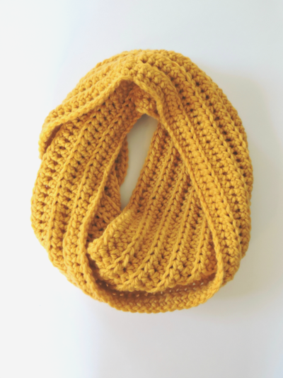 Chunky Crochet Cowl Pattern