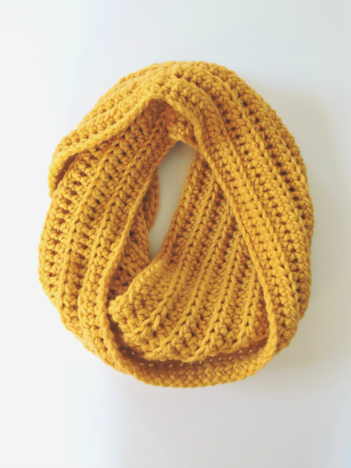 Chunky Crochet Cowl Chunky Crochet Cowl