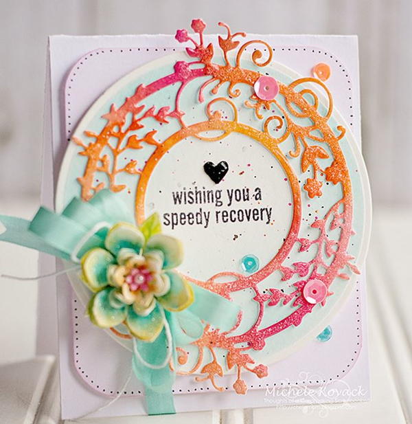 Wishing You a Speedy Recovery DIY Card Wishing You a Speedy Recovery DIY Card