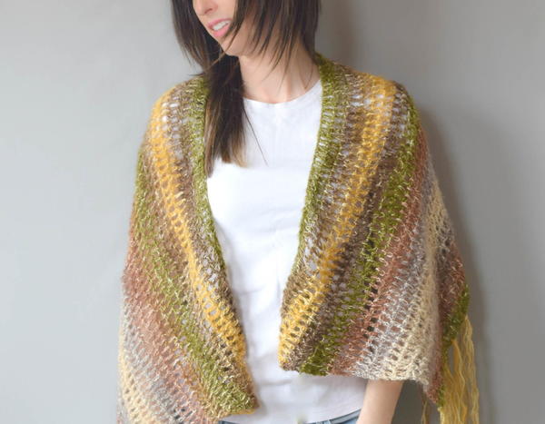 Boho Crochet Shawl Pattern Boho Crochet Shawl Pattern