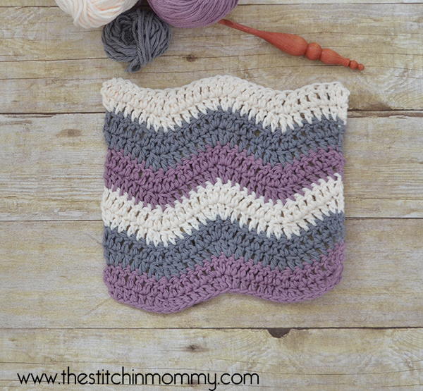 Ripple Dishcloth Ripple Dishcloth