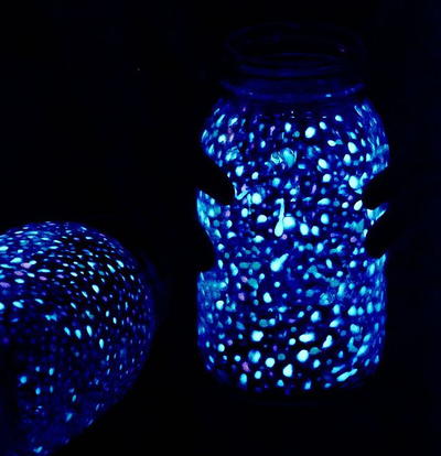 Night Sky in a Bottle