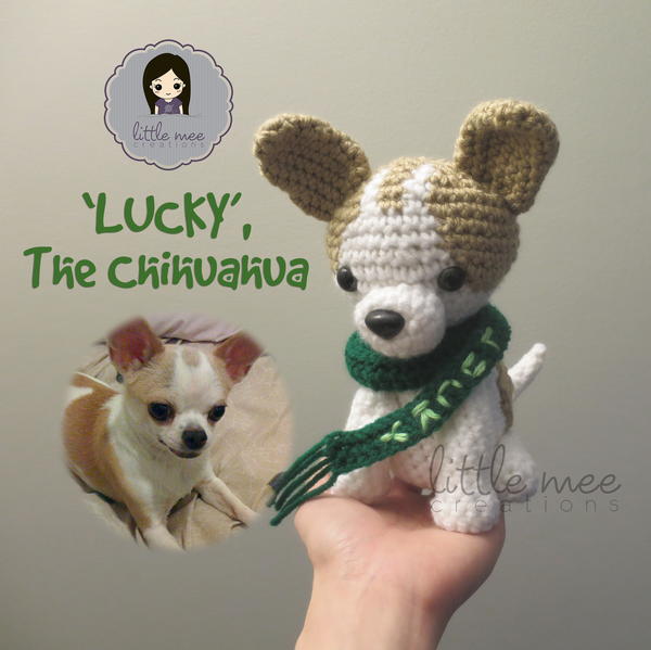 Chihuahua Dog Amigurumi Chihuahua Dog Amigurumi