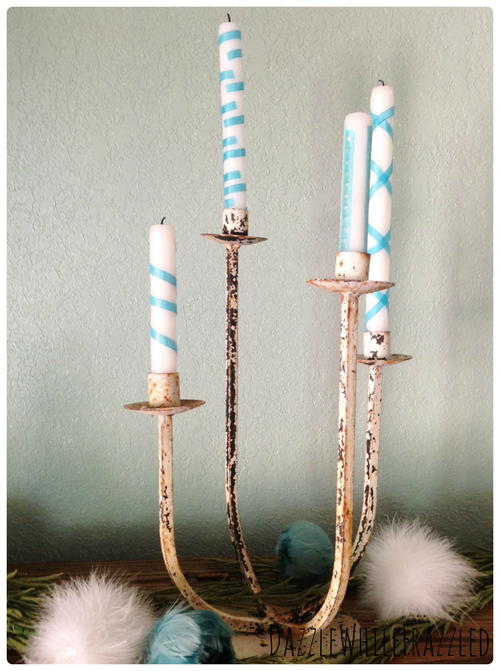 Radiant Ribbon DIY Candles Radiant Ribbon DIY Candles