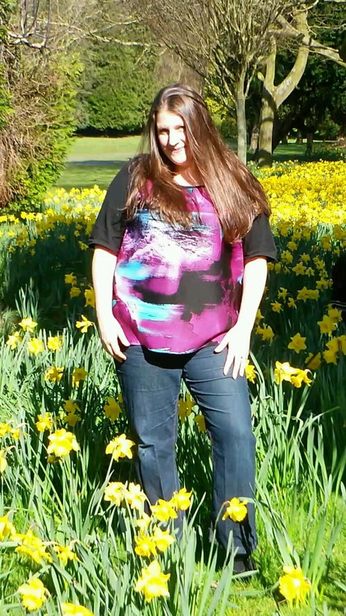 Sensational Scuba Top
