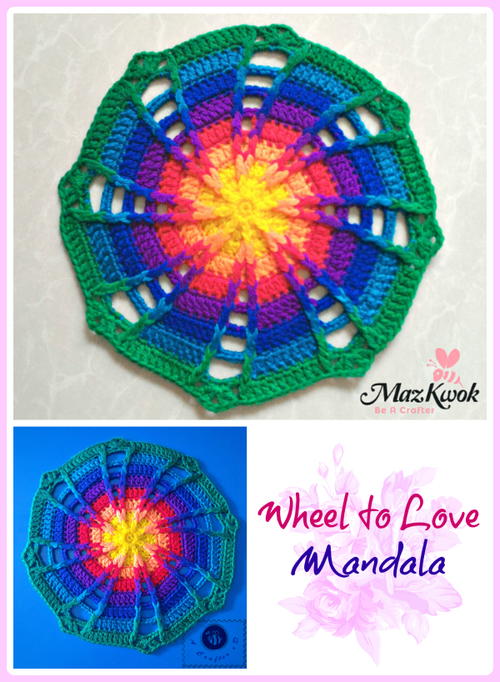 Wheel To Love Mandala Wheel To Love Mandala