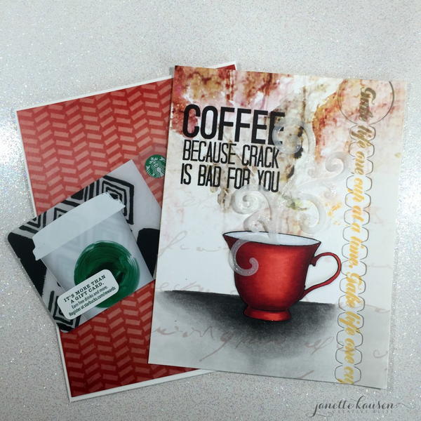 Because Crack is Bad for You Card Because Crack is Bad for You Card