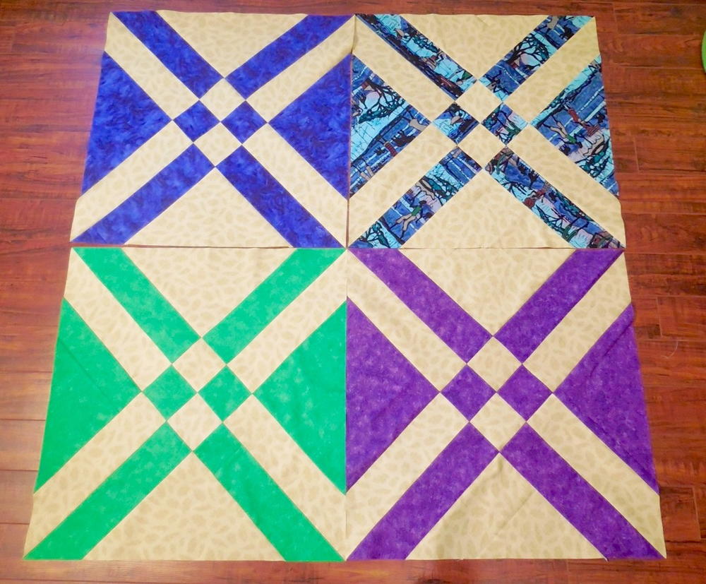 Mega Puzzle Quilt Tutorial FaveQuilts Com
