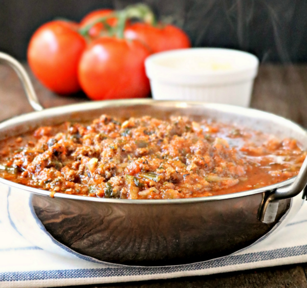Easy Italian Bolognese Sauce Easy Italian Bolognese Sauce