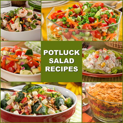 Healthy Salad Recipes: 10 of Our Best Salad Recipes for Potlucks and More
