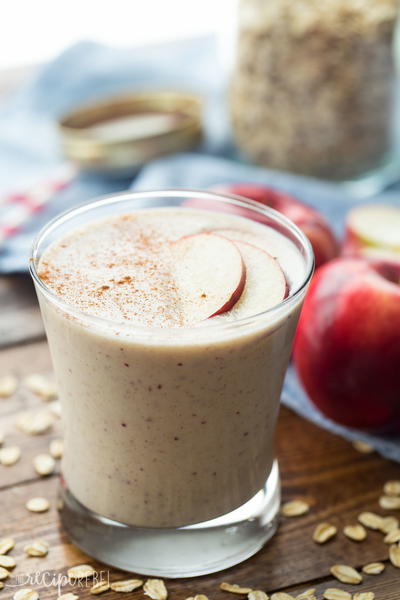 Apple Crisp Smoothie Apple Crisp Smoothie