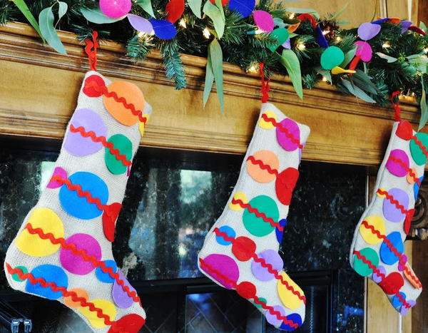 Lots of Spots Stockings Lots of Spots Stockings