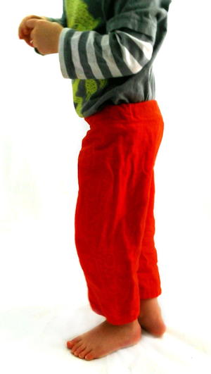 Kids Trousers Sewing Tutorial Kid's Trousers Sewing Tutorial