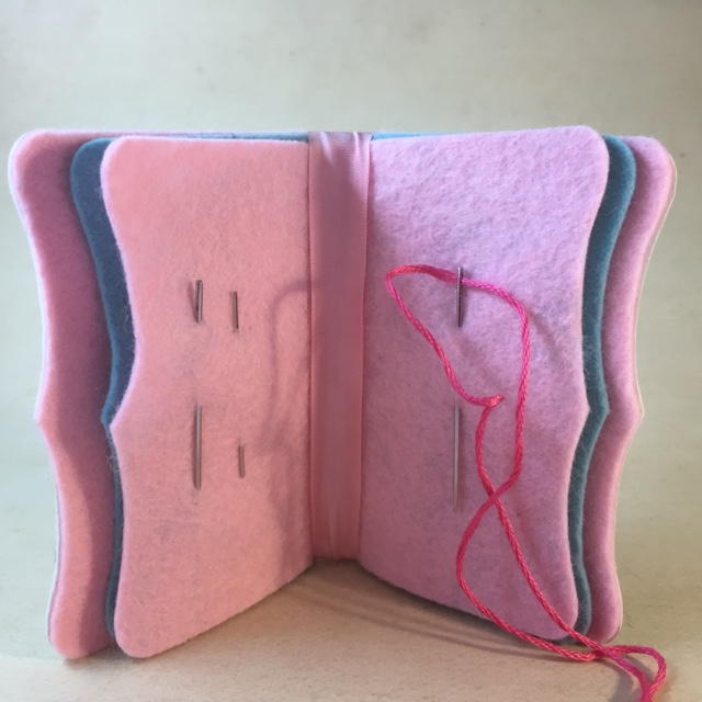 Sew Cute Needle Book Sew Cute Needle Book