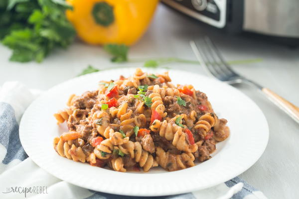 Healthy Slow Cooker Hamburger Healthy Slow Cooker Hamburger