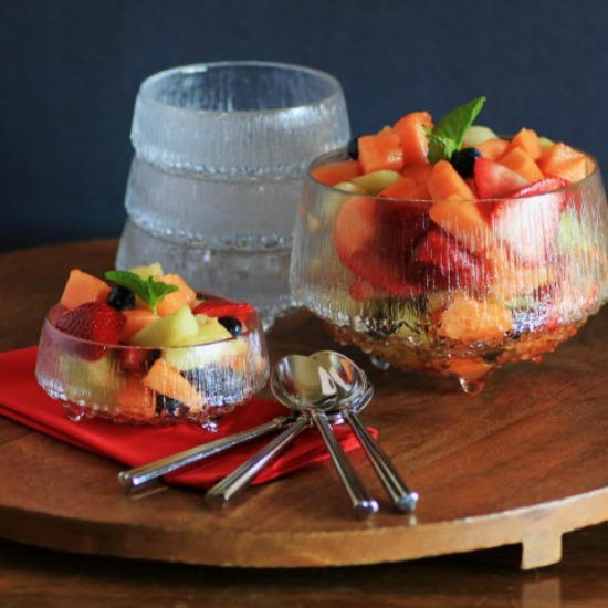 Healthy Grand Marnier Fruit Salad