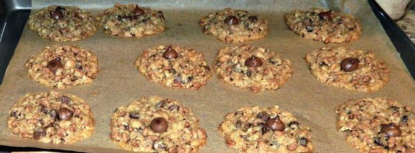 Healthy Monster Cookies Healthy Monster Cookies