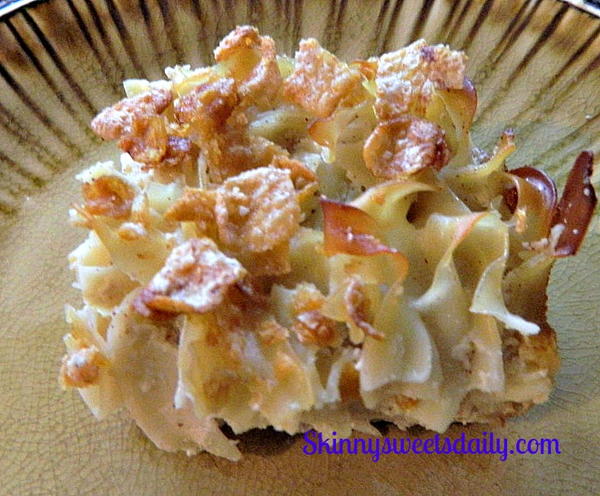 Grandmas Noodle PuddingKugel Grandma's Noodle Pudding/Kugel