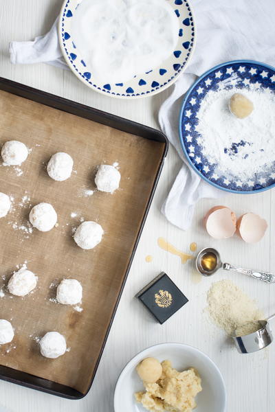 Amaretti Biscuits Amaretti Biscuits