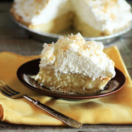 Crazy Coconut Cream Pie Crazy Coconut Cream Pie