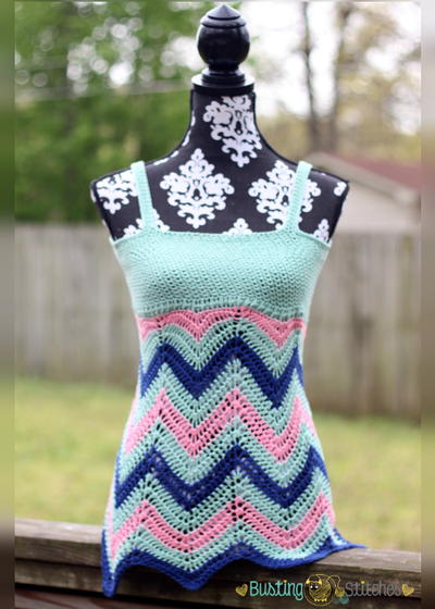 Chevron Crochet Tank Top Chevron Crochet Tank Top