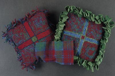 The Pretty Plaid Proddy Pull Pillow The Pretty Plaid Proddy Pull Pillow