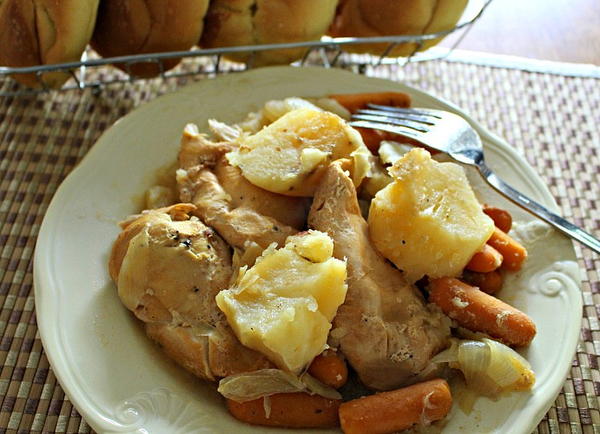 Aunt Isabellas Homestyle Chicken and Veggies Aunt Isabella's Homestyle Chicken and Veggies