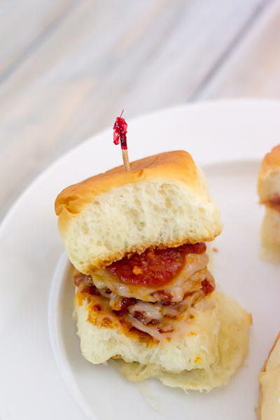 Easy Slow Cooker Meatball Sliders Easy Slow Cooker Meatball Sliders