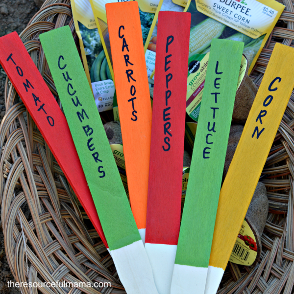 DIY Garden Markers DIY Garden Markers
