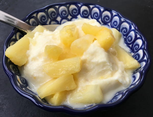 Vegan Pina Colada Ice Cream Vegan Pina Colada Ice Cream