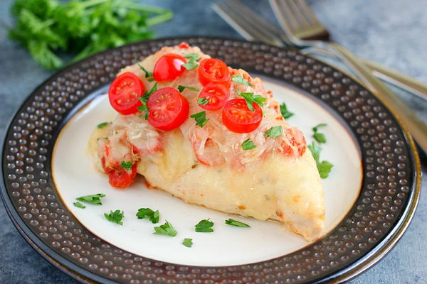 Garlic Bruschetta Chicken Garlic Bruschetta Chicken