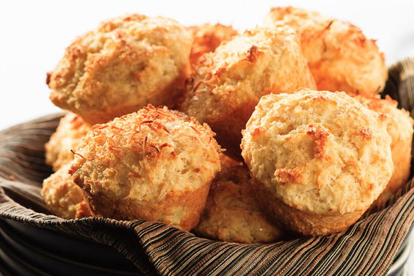 Lemon Coconut Muffins Lemon Coconut Muffins