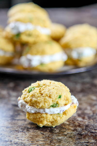Jalapeno Cornbread Whoopie Pies Jalapeno Cornbread Whoopie Pies