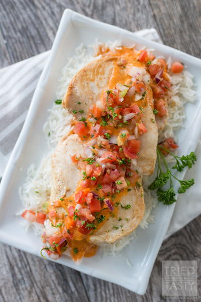 Bruschetta Chicken